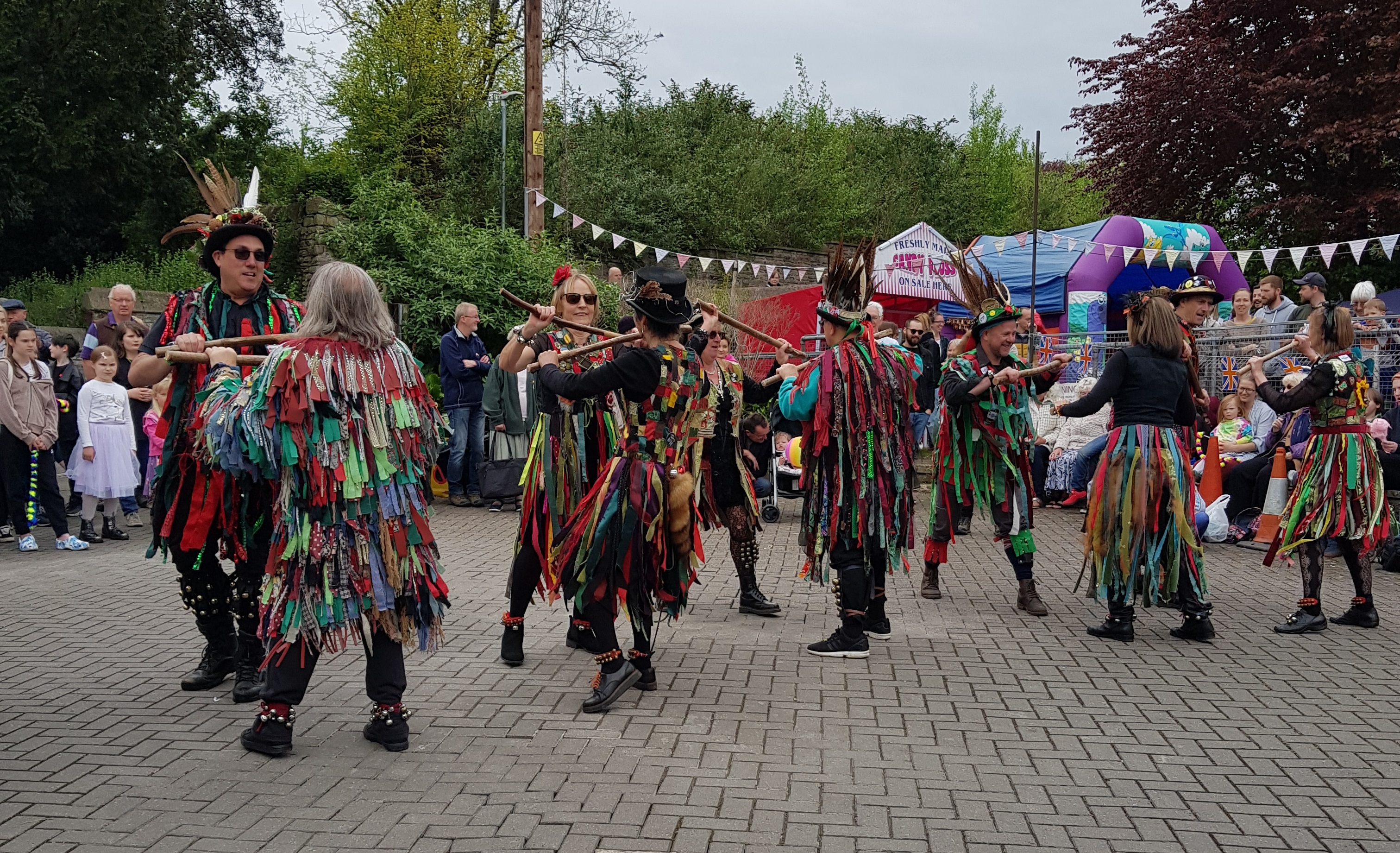 Winterbourne Down May Day