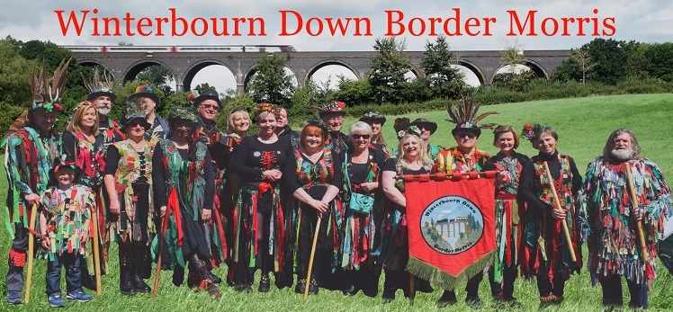 Winterbourne Down Border Morris Banner